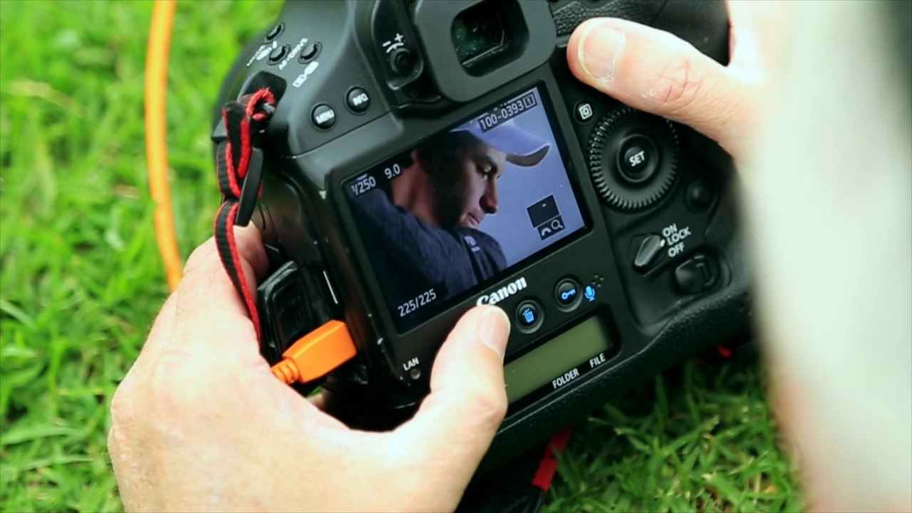 Photo shoot with VIS Golfer Ryan Ruffels