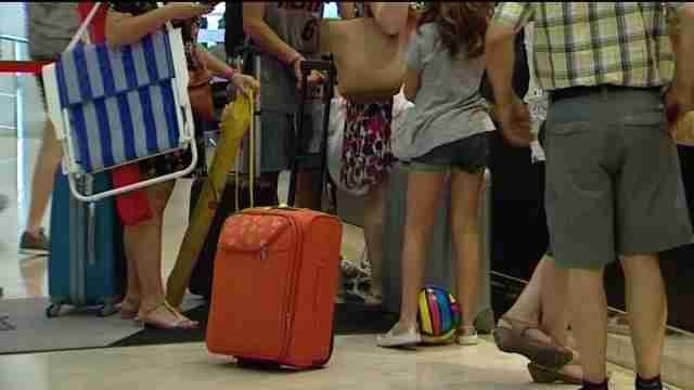 Agosto bate récord de pernoctaciones hoteleras con 46,7 millones