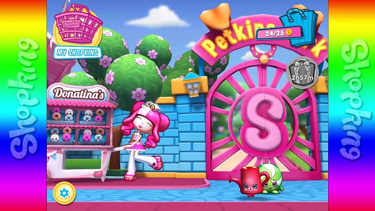 Shopkins Shopville App #3 + New Shoppies VIP Code & Game Play