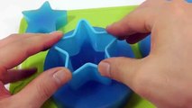 DIY How to Make Powerade Blue Star Pudding Recipe Cooking Toys 파워에이드 블루 스타 푸딩 젤리 만들기 요리 레시피 장난감