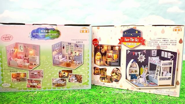 DIY Room for LOL Toy Surprise Dolls Surfer Babe & Center Stage - Kid-Friendly Family Fun Miniatures