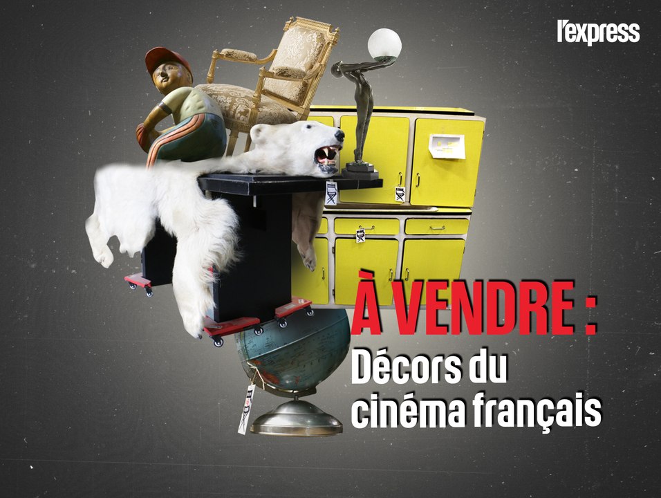 En vente: décors mythiques du cinéma français