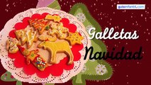 Cómo hacer bonitas Galletas de Navidad, recetas para niños