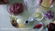 Miniature Food: Mini Food Corned Beef (tiny edible mini food) (kids toys channel)