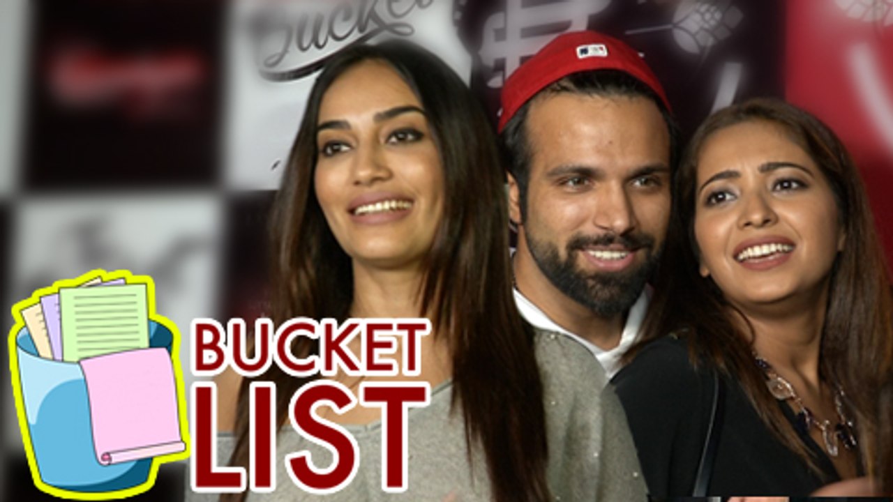 Rithvik And Asha, Kunwar Amar, Charlie Chauhan, Surbhi Jyoti Share What's in Their Bucket List