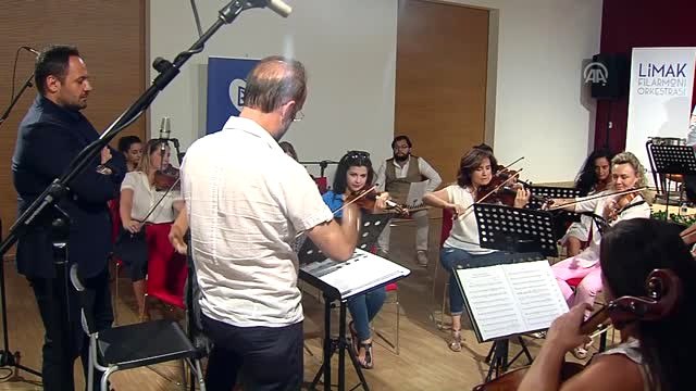 Limak Filarmoni Orkestrası Sahne Alıyor