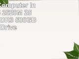 Dell Latitude E6420 Notebook Computer Intel Core i5 2520M 253Ghz 8GB DDR3 500GB Hard