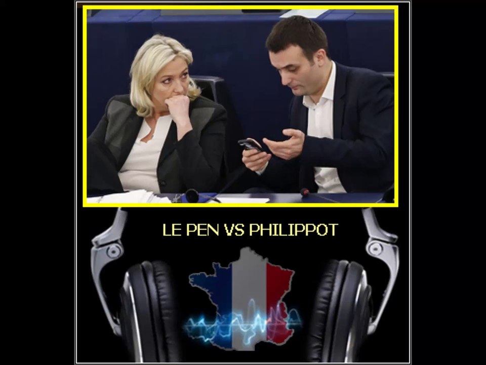 Réaction de Marine Le Pen après le départ de Florian Philippot