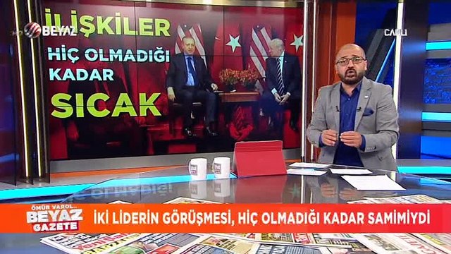 Ömür Varol'la Beyaz Gazete 22 Eylül 2017