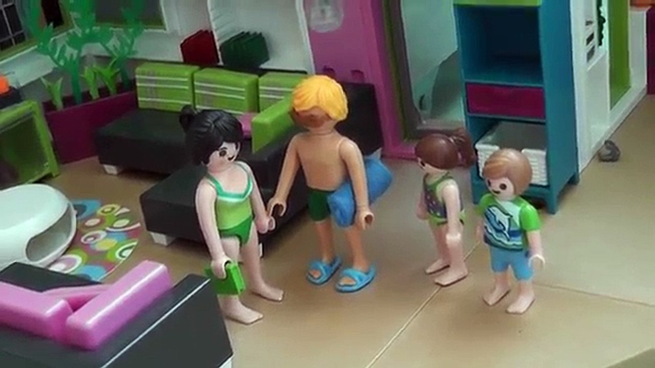 Film Playmobil-La piscine !