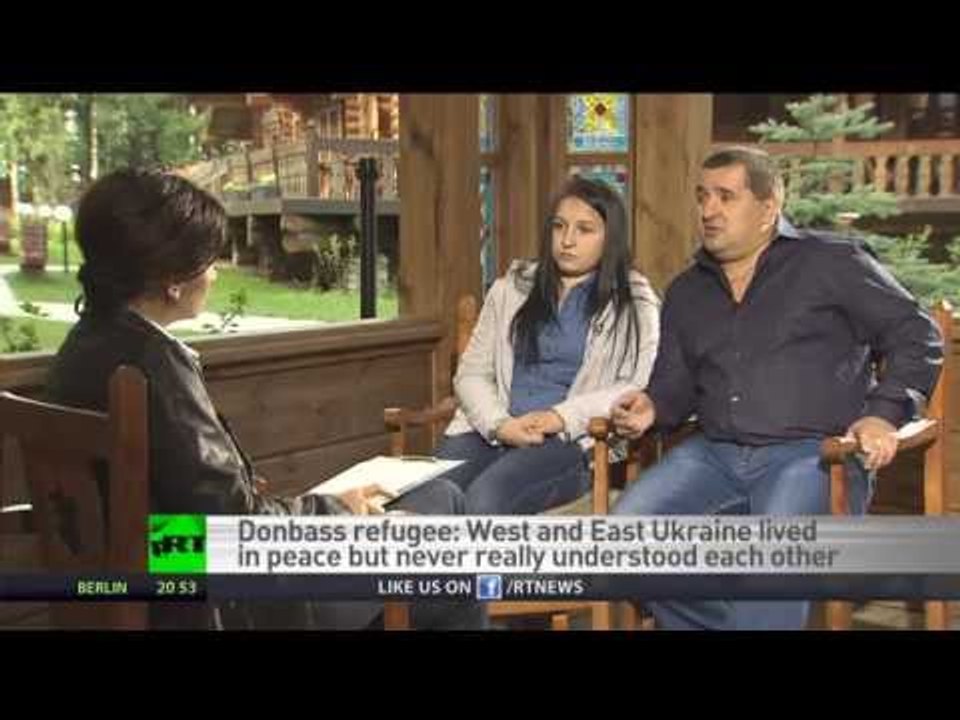 Ukrainian refugee: Army mined the roads to prevent citizens from leaving