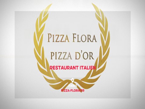 Pizzeria à Paris. Pizza Flora.