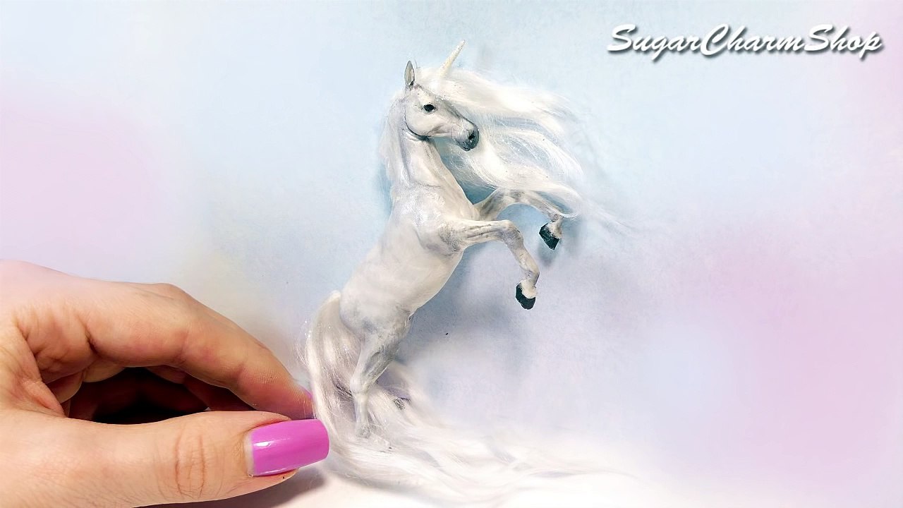 Miniature Unicorn Tutorial // DIY Unicorn Figurine