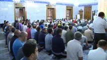 Diyanet İşleri Başkanı Erbaş, Hacı Bayram Camii'nde Sabah Namazı Kıldırdı