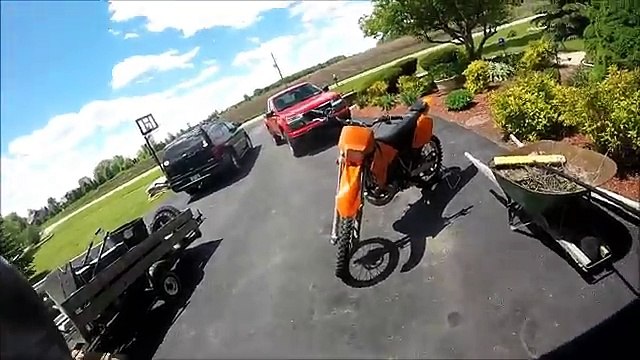 KTM 200 EXC Top Speed Test (Actual Speed)!!!