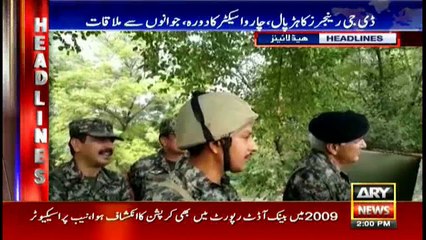 Headlines 1400 22nd September 2017