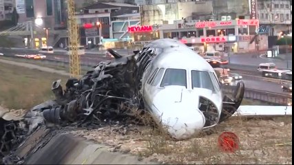 Jet Kazası Sonrası Ses Kayıtları Ortaya Çıktı