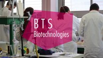 Une présentation du BTS Biotechnologies (Lycée Marie Curie de MArseille)