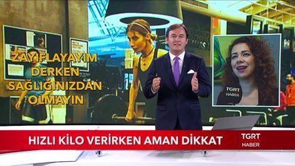 Hızlı Kilo Verirken Dikkat!