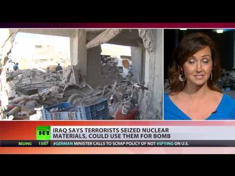 Nuclear Jihad? ISIS captures 40kg of 'nuclear materials usable in manufacturing WMD'