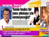 Duymayan Kalmasın - Yeşim Salkım ile Cengiz Semercioğlu canlı yayında kavga etti!
