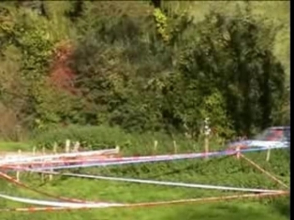 Rallye Montbeliard  2007  Tony  es1