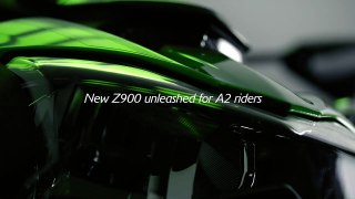 New Kawasaki Z900 A2 Bike Official Video