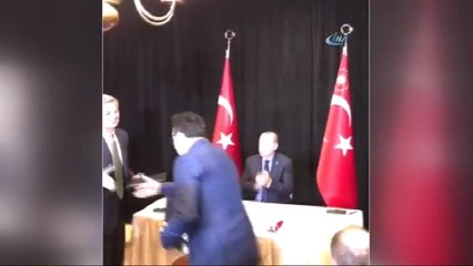 Cumhurbaşkanı Erdoğan, Thy-boeing İmza Törenine Katıldı