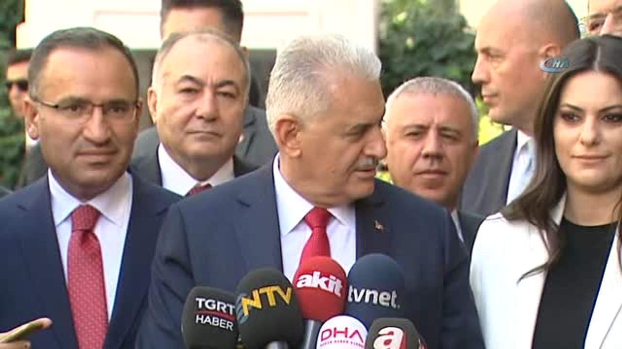 Başbakan Yıldırım: "(Taşeron Düzenlemesi) Bu Yıl Çıkmadan Bu İşe Nokta Koymayı Hedefliyoruz"