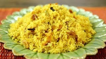 Basanti Pulao Durga Puja Special Navratri Recipe Traditional Bengali Pulao Recipe Varun
