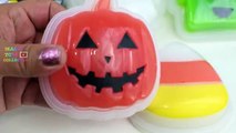 Silly Putty halloween surprise toys Frozen Thomas & friends Minions Shopkins Disney palace