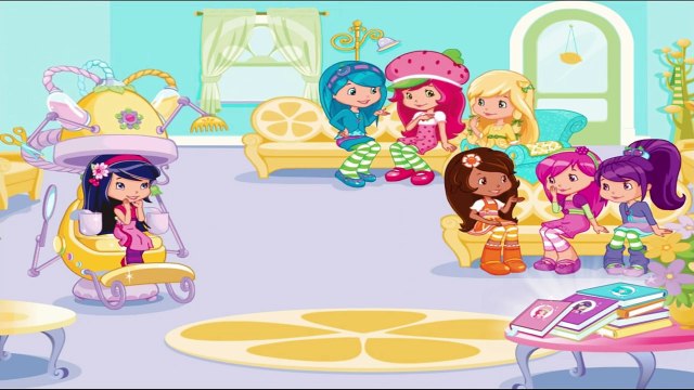 ♥ Strawberry Shortcake Berry Beauty Salon (Cherry Jam Fashion Diary Game)
