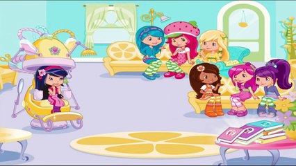 ♥ Strawberry Shortcake Berry Beauty Salon (Cherry Jam Fashion Diary Game)