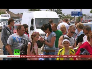 Ukrainian refugees (RT Documentary)