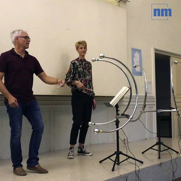 Découvrez l'instrument qui permet aux polyhandicapés d'être musicien