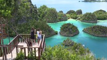 Indonésie: les îles de Raja Ampat, un paradis en sursis