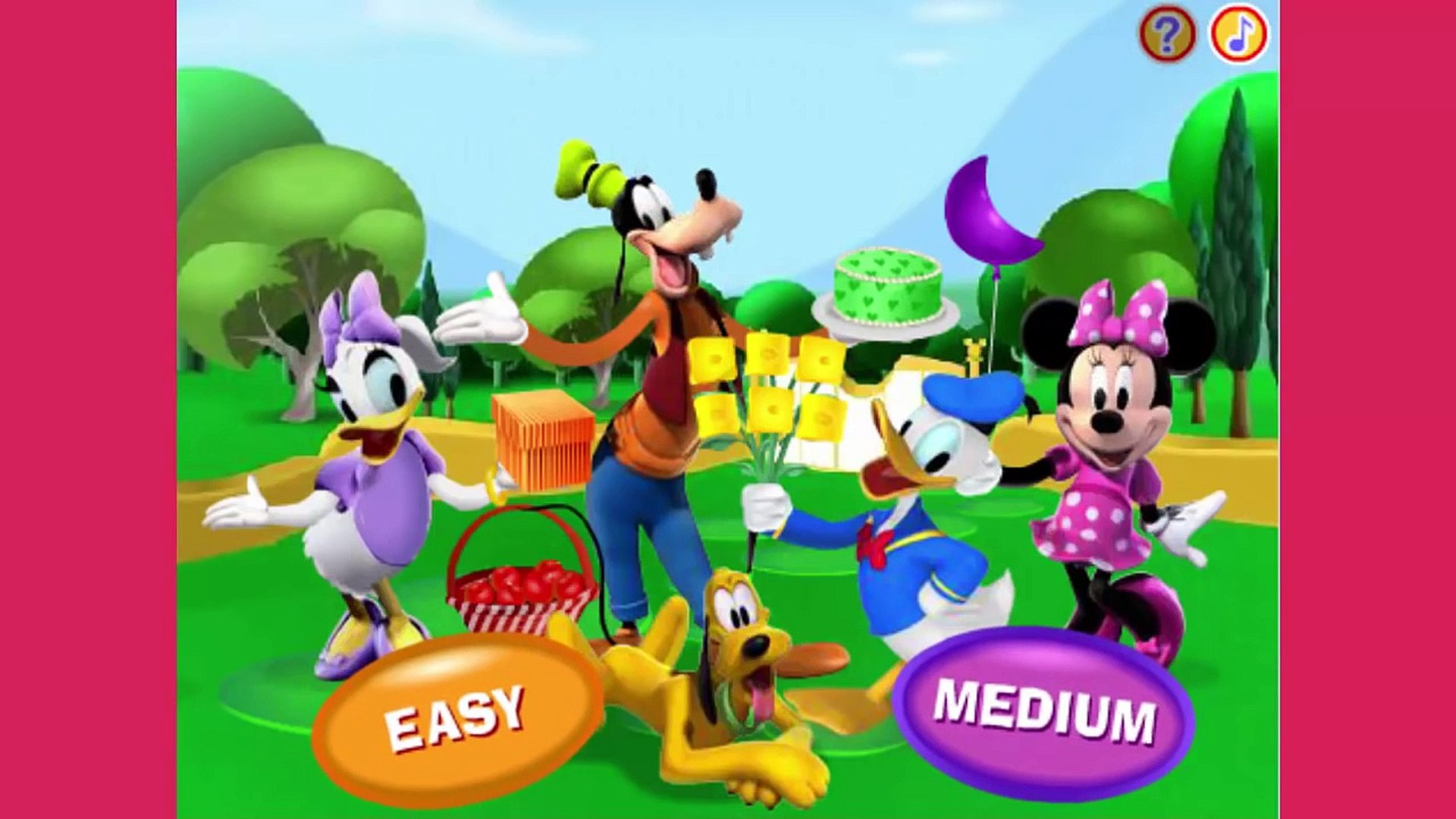 Mickey Mouse Clubhouse Full Episodes Games TV - Mickeys Mousekespotter -  Vídeo Dailymotion