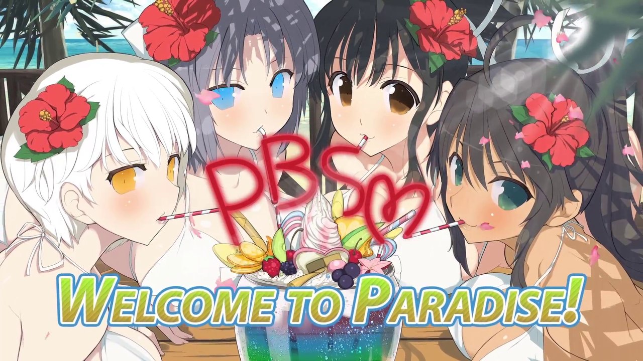 Senran Kagura : Peach Beach Splash - Bande-annonce de lancement