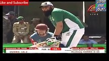 Shahid Afridi vs Mushtaq Ahmad in Peace Cup T20 Match- 21 Sep 2017
