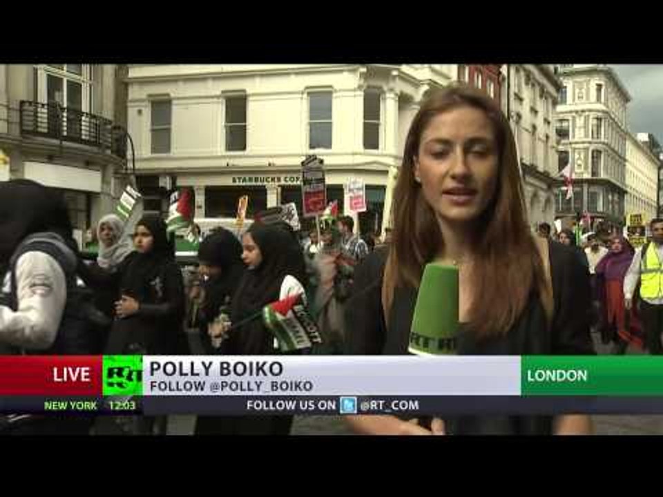 Quds Day: Muslims hold massive rallies throughout the world in support of Palestine