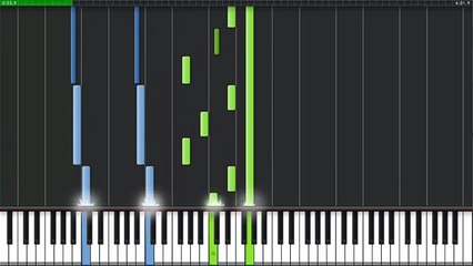 Moonlight Sonata 1st Movement - Opus 27 No. 2 [Piano Tutorial] (Synthesia)