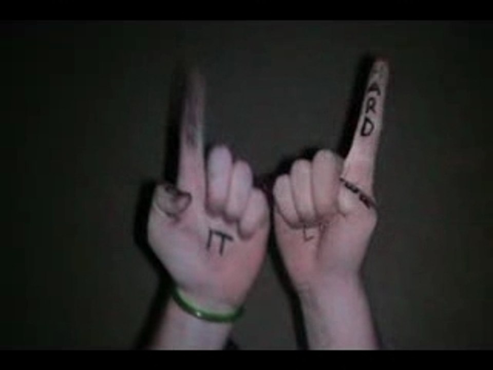 Daft Hands - Harder, Better, Faster, Stronger