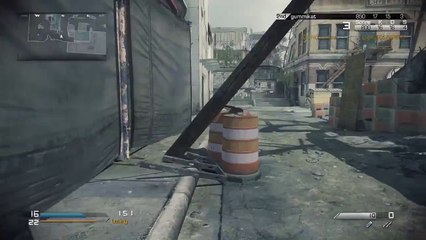 Call of Duty Ghosts - Hunted FFA (Tremor) Nifty little tomahawk-RULi5fsRs-g