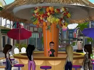 Bratz Rock Angelz Game (part 1)PC CD-ROM