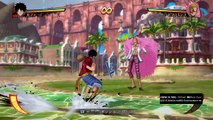 ワンピースバーニングブラッド ルフィコンボ [ONE PIECE BURNING BLOOD Luffy combo]