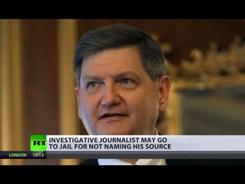 Persecuted Pulitzer: US investigative journalist faces jail for protecting whistleblower