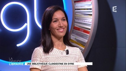 Delphine Minoui et « Les Passeurs de livres de Daraya »