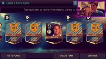 OMFG 94 TOTS IN A PACK!! THE BEST ONE!! FIFA MOBILE LIGUE 1 TOTS Pack Opening! #FIFAMobile