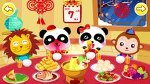 Chinese New Year Babybus Games - Kids Learn about Chinese New Year and Firework Celebration