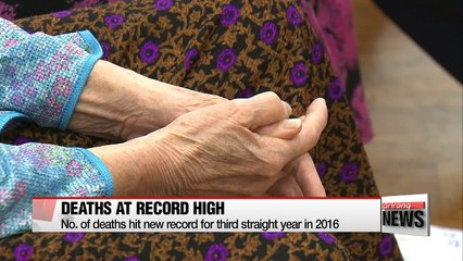 No. of deaths hit record-high for third straight year: report